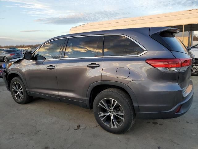 2019 Toyota Highlander LE