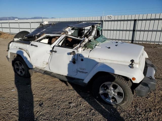 2013 Jeep Wrangler Unlimited Sahara