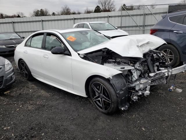 2022 Mercedes-Benz C 300 4matic