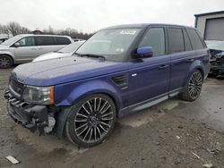 Vehiculos salvage en venta de Copart Duryea, PA: 2010 Land Rover Range Rover Sport LUX