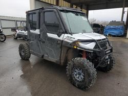 Salvage cars for sale from Copart Kansas City, KS: 2021 Polaris Ranger Crew XP 1000 Northstar Ultimate