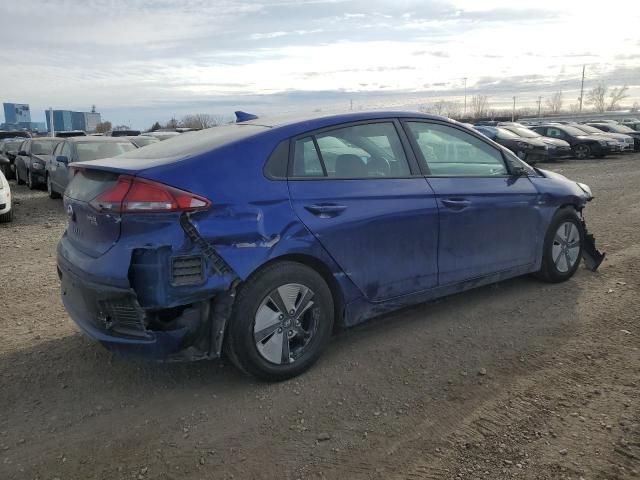 2019 Hyundai Ioniq Blue