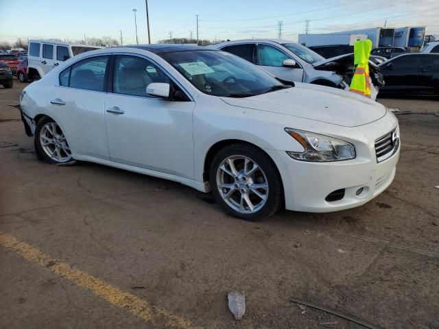 2014 Nissan Maxima S