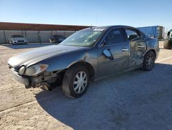 Salvage cars for sale from Copart Andrews, TX: 2005 Buick Lacrosse CXL