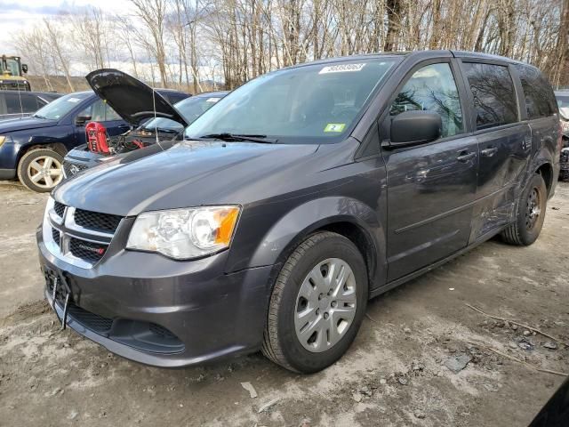 2016 Dodge Grand Caravan SE