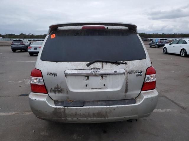 2007 Toyota Highlander Hybrid