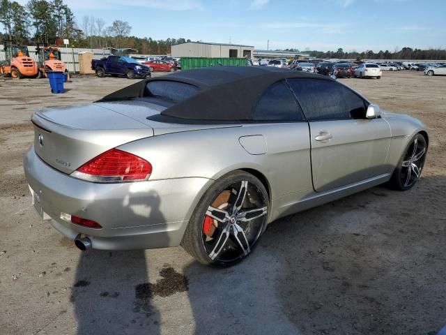 2006 BMW 650 I