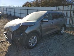 KIA Sorento lx Vehiculos salvage en venta: 2018 KIA Sorento LX