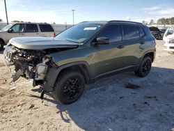 Salvage cars for sale from Copart Lumberton, NC: 2017 Jeep Compass Sport