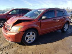 Dodge salvage cars for sale: 2008 Dodge Caliber