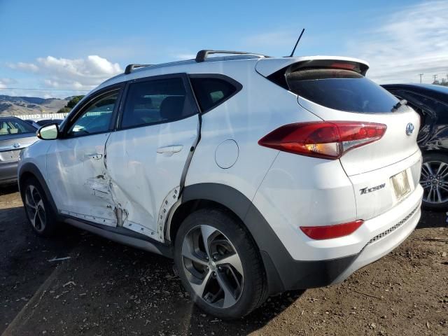 2017 Hyundai Tucson Limited