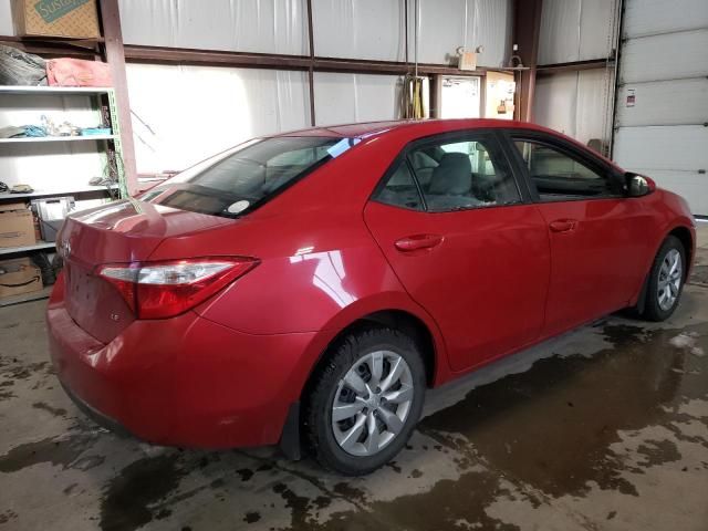 2015 Toyota Corolla L