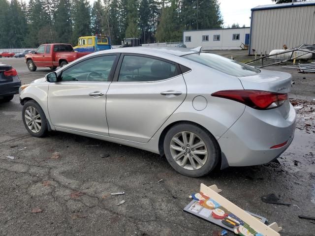 2015 Hyundai Elantra SE