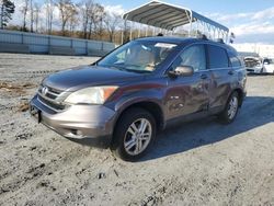 Vehiculos salvage en venta de Copart Spartanburg, SC: 2011 Honda CR-V EXL