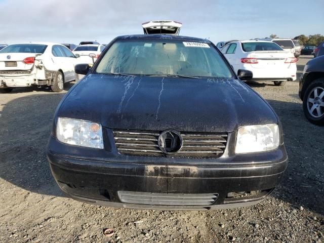 2000 Volkswagen Jetta GLS