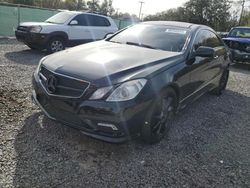 Mercedes-Benz salvage cars for sale: 2010 Mercedes-Benz E 550