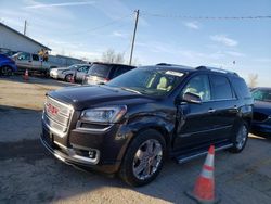 Salvage cars for sale from Copart Dyer, IN: 2014 GMC Acadia Denali