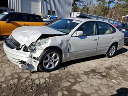 Lexus GS300 Vehiculos salvage en venta: 2004 Lexus GS 300