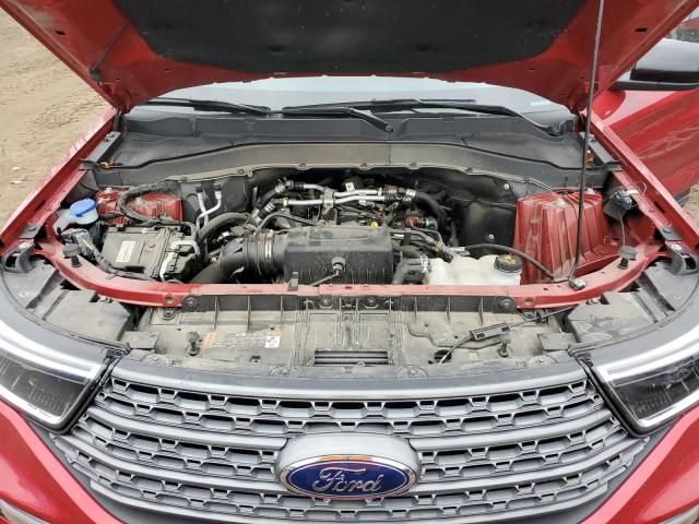 2022 Ford Explorer XLT