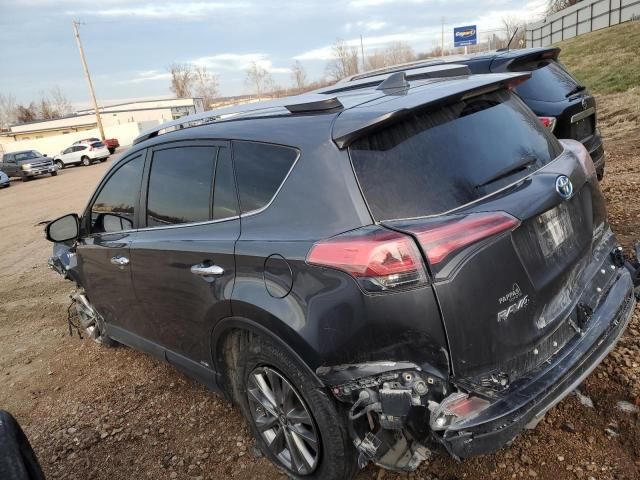 2016 Toyota Rav4 HV Limited