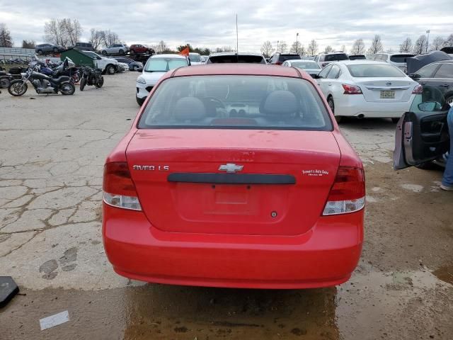 2006 Chevrolet Aveo Base