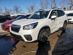 Subaru Forester salvage cars for sale: 2020 Subaru Forester Premium