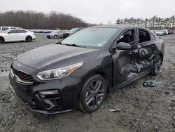 2021 KIA Forte GT Line en venta en Windsor, NJ