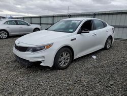 Vehiculos salvage en venta de Copart Reno, NV: 2017 KIA Optima LX