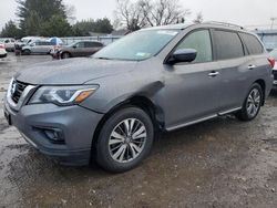 Nissan salvage cars for sale: 2017 Nissan Pathfinder S