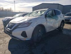 Nissan Murano s salvage cars for sale: 2019 Nissan Murano S