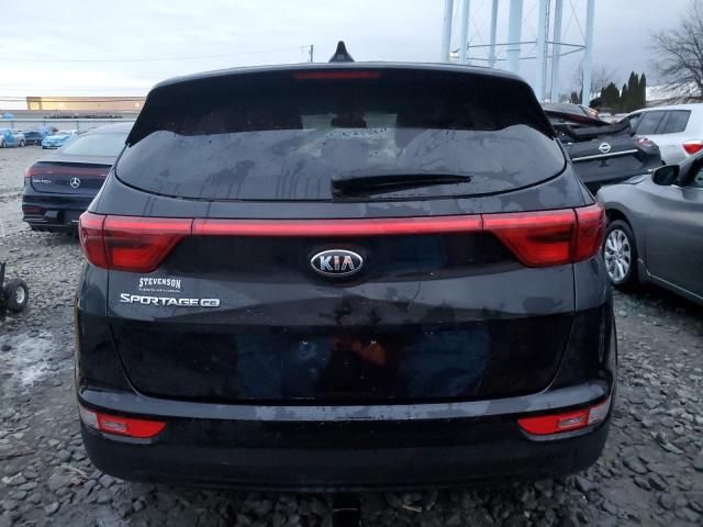 2017 KIA Sportage LX