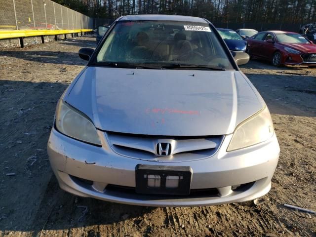 2005 Honda Civic LX