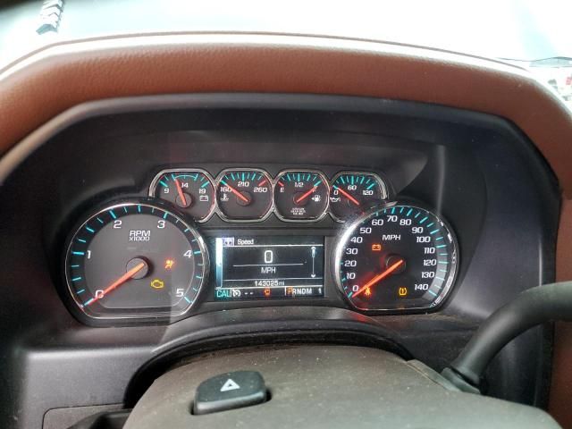 2015 Chevrolet Silverado K2500 High Country