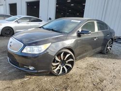 Buick salvage cars for sale: 2010 Buick Lacrosse CXS