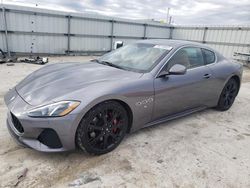 Maserati Granturismo s salvage cars for sale: 2018 Maserati Granturismo S