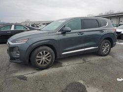 Salvage cars for sale from Copart Louisville, KY: 2020 Hyundai Santa FE SEL