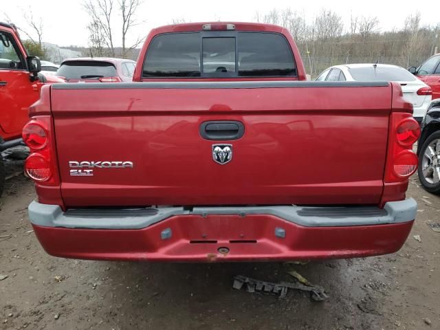 2007 Dodge Dakota Quad SLT