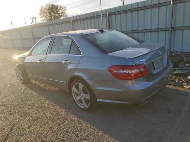 2011 Mercedes-Benz E 350