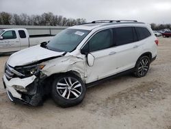 Honda Pilot salvage cars for sale: 2017 Honda Pilot Elite