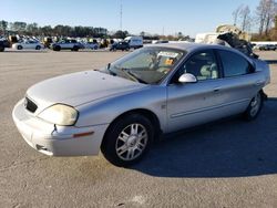 Mercury salvage cars for sale: 2005 Mercury Sable LS Premium