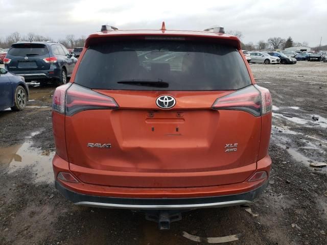 2016 Toyota Rav4 XLE