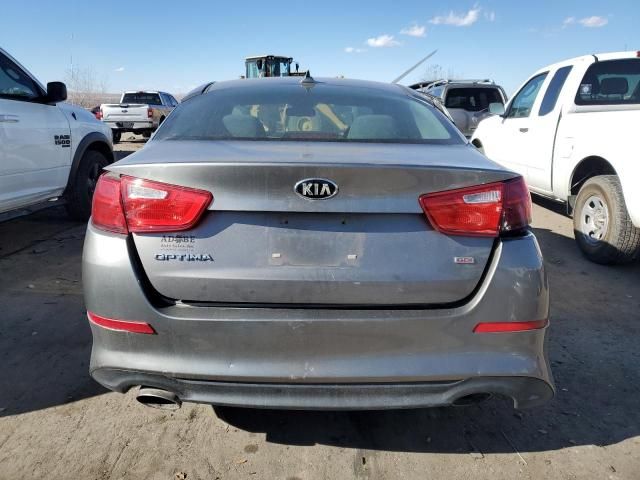 2015 KIA Optima lx