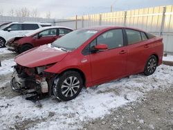 2020 Toyota Prius Prime LE en venta en Nisku, AB