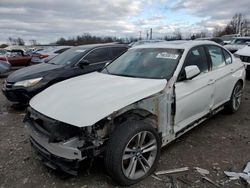 Salvage cars for sale from Copart Hillsborough, NJ: 2017 BMW 330 XI
