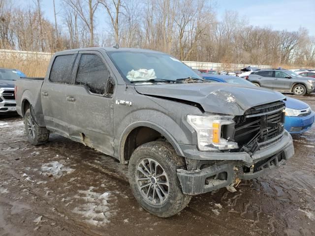 2018 Ford F150 Supercrew