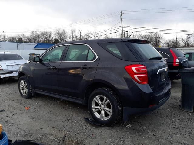 2016 Chevrolet Equinox LS