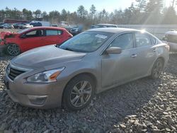 2014 Nissan Altima 2.5 en venta en Candia, NH