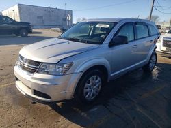 Dodge Journey salvage cars for sale: 2014 Dodge Journey SE