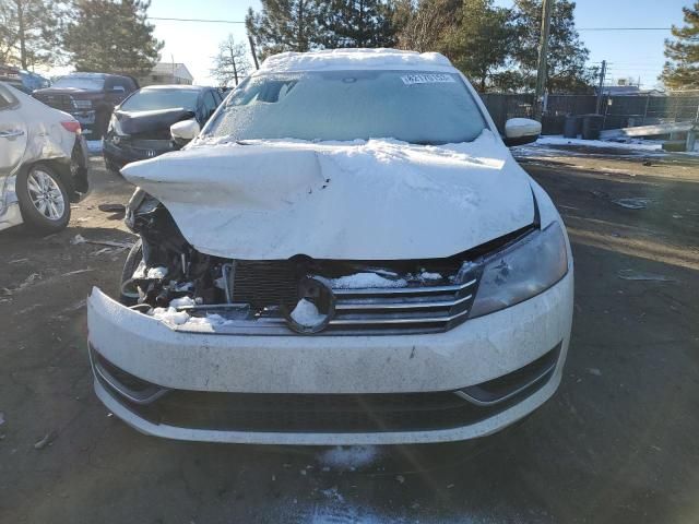 2015 Volkswagen Passat S