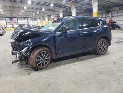 Mazda salvage cars for sale: 2018 Mazda CX-5 Grand Touring